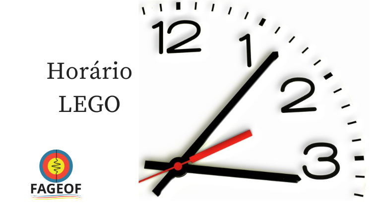 Consulte o Horário do LEGO